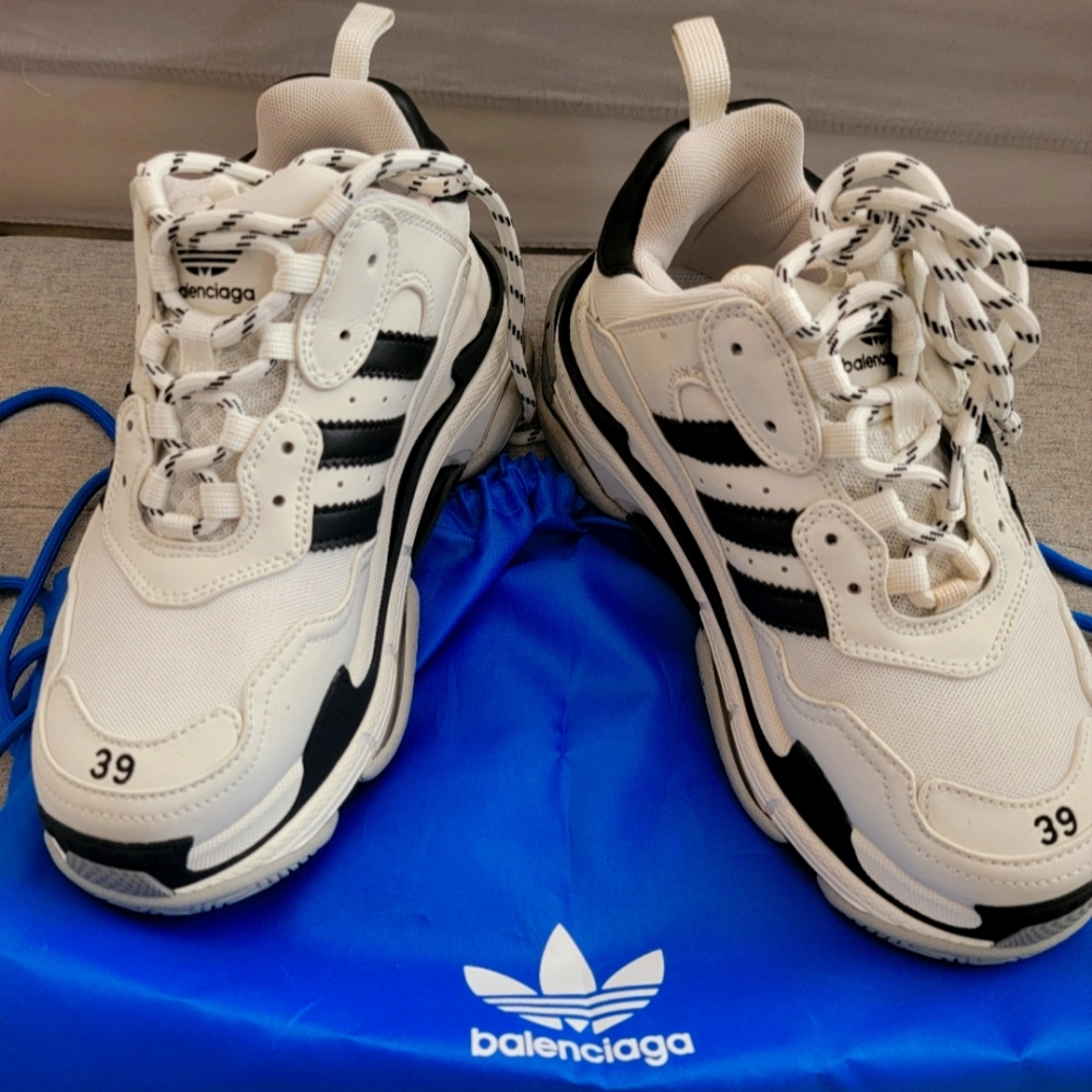 Balenciaga x Adidas Triple S sneakers